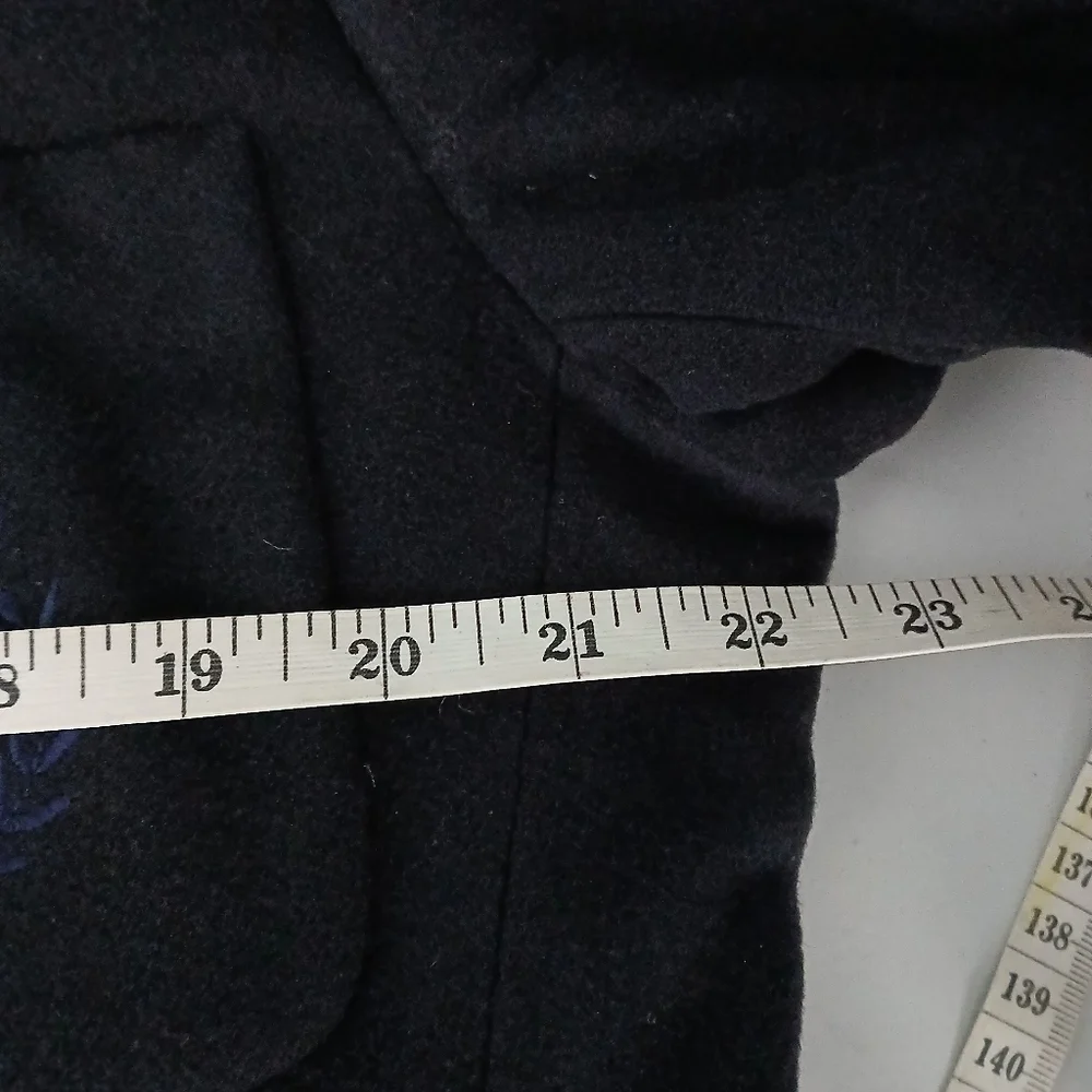 wool/cashmere blend academia blazer - Picture 8 of 10